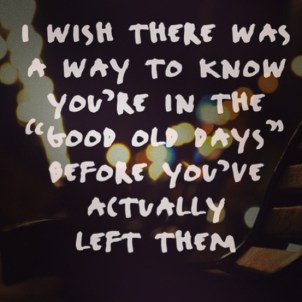 Good Ol' Days - The Office