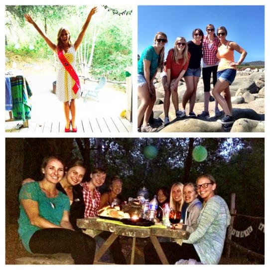 Glamping bachelorette