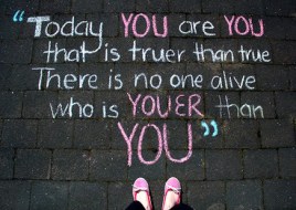 Dr Seuss You are youer than you