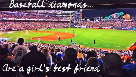 baseball diamond girls best friend
