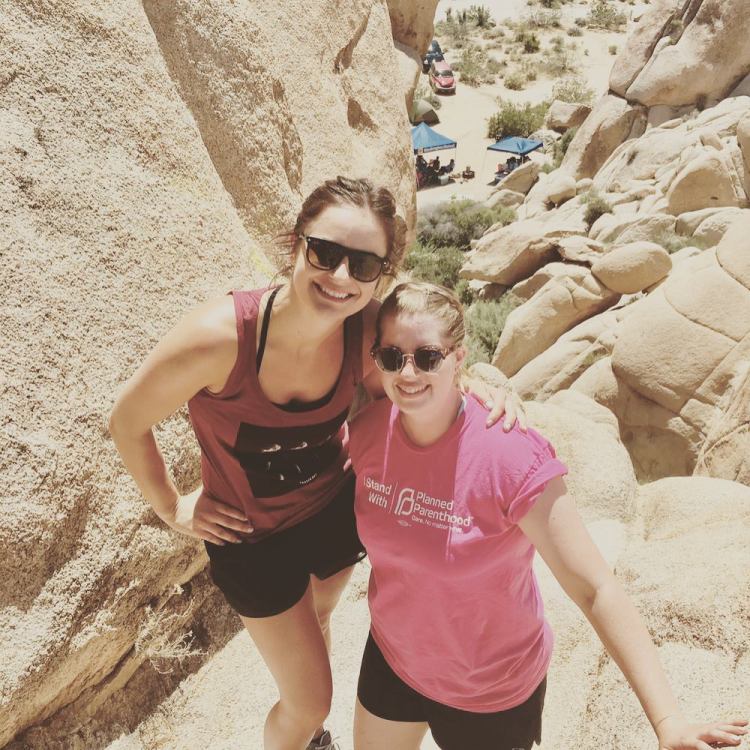 Joshua Tree with Cait