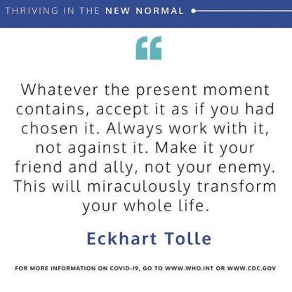 Eckhard Tolle quote